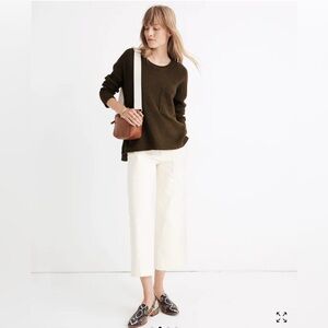 Madewell Thompson Pocket Pullover Sweater